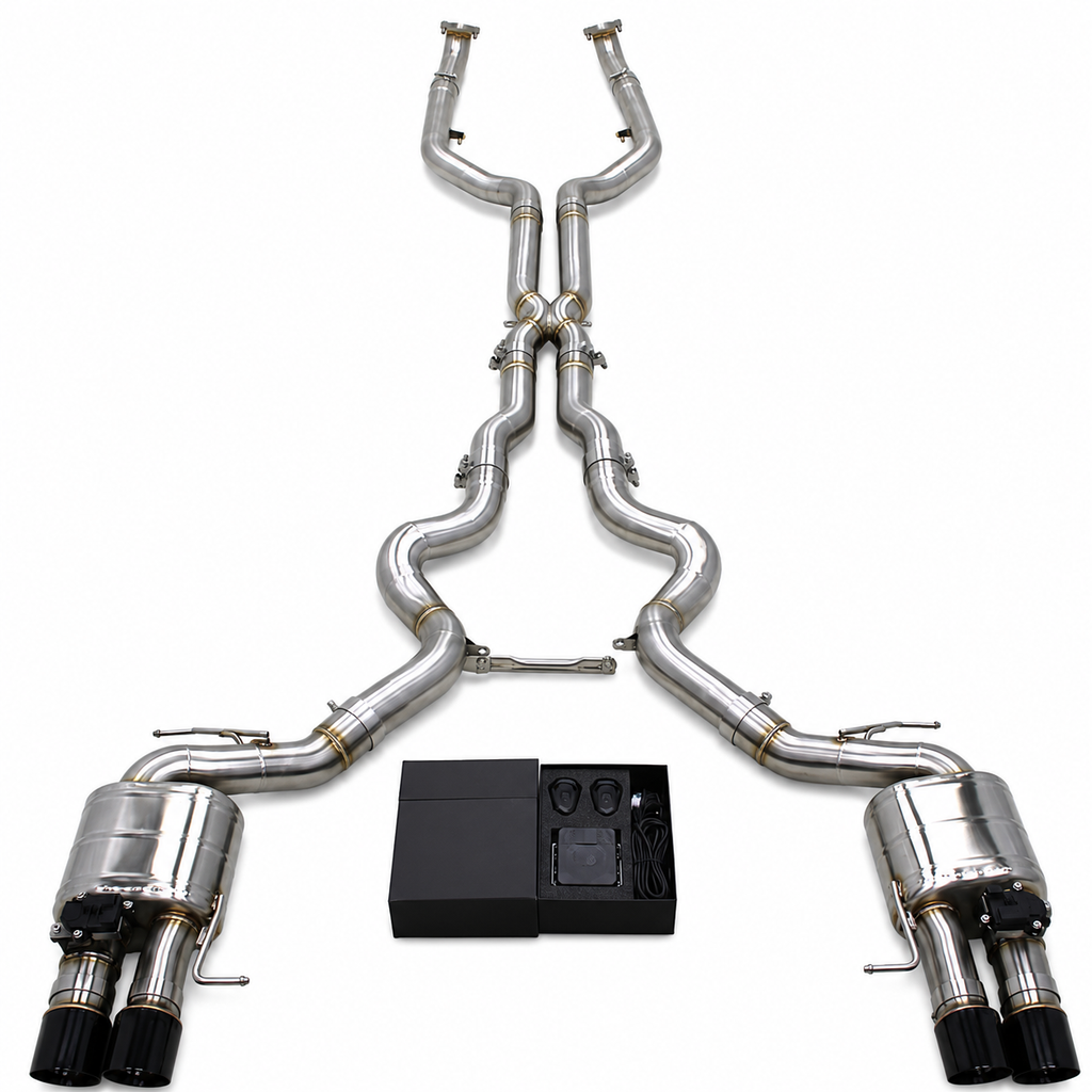 BMW F10 M5 (2012-2016) Valved Cat-Back Exhaust System