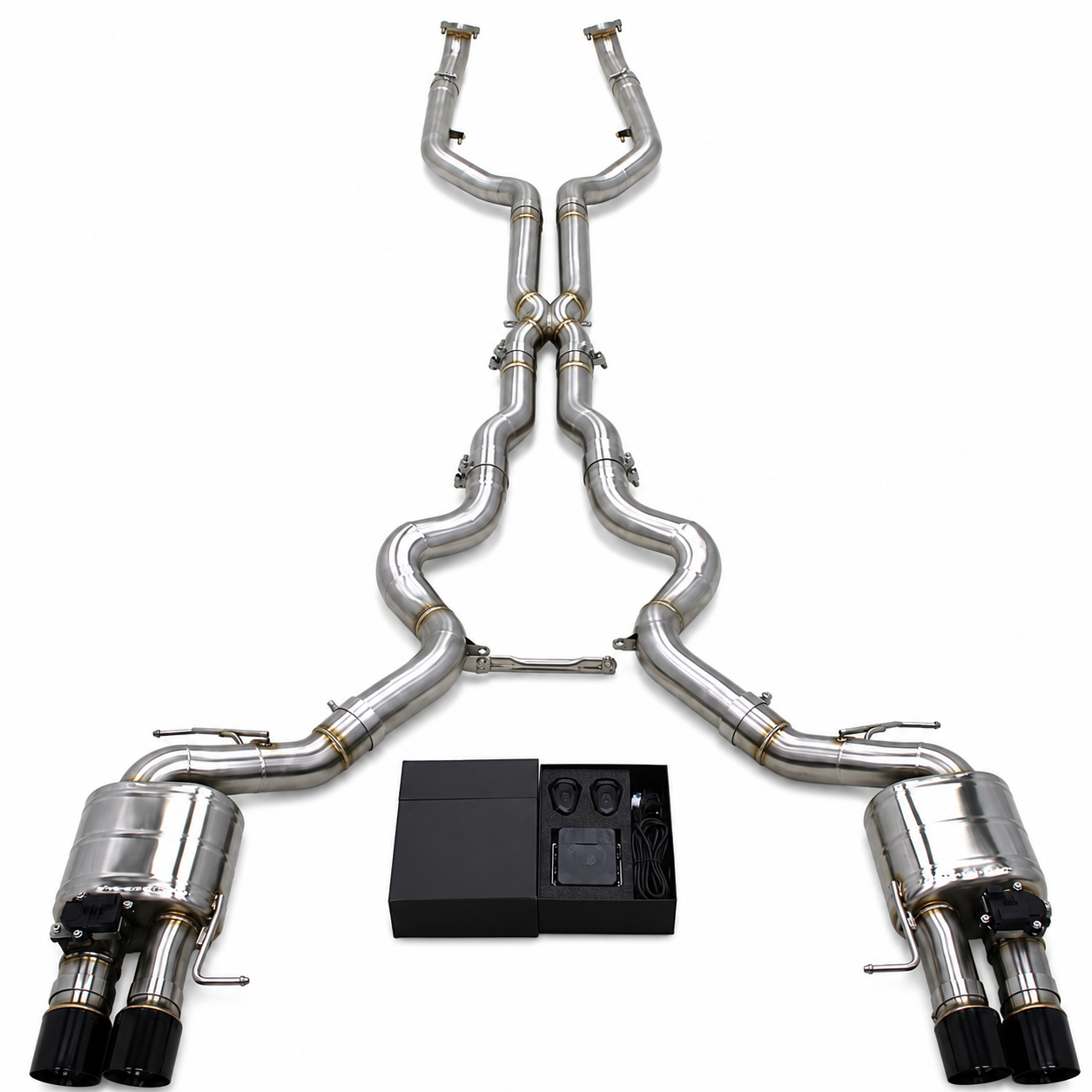 BMW F10 M5 (2012-2016) Valved Cat-Back Exhaust System