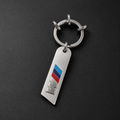 Genuine BMW M Logo Metal Keyring