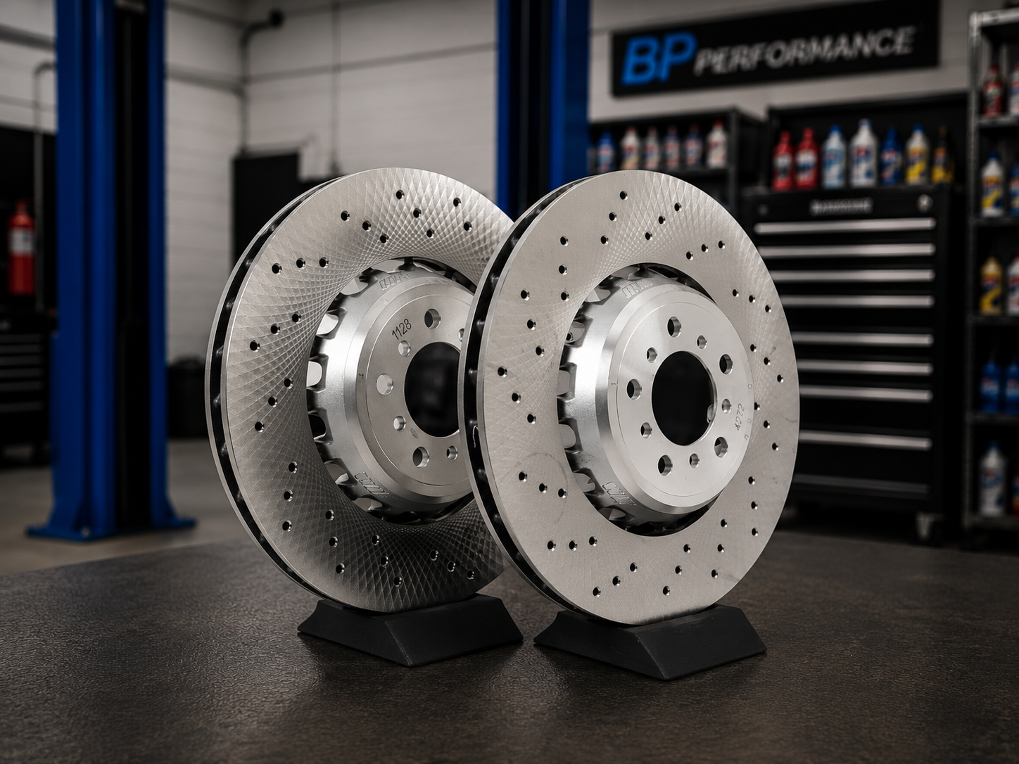 Genuine BMW 380mm Front Brake Discs F87 M2 / F80 M3 / F82 M4