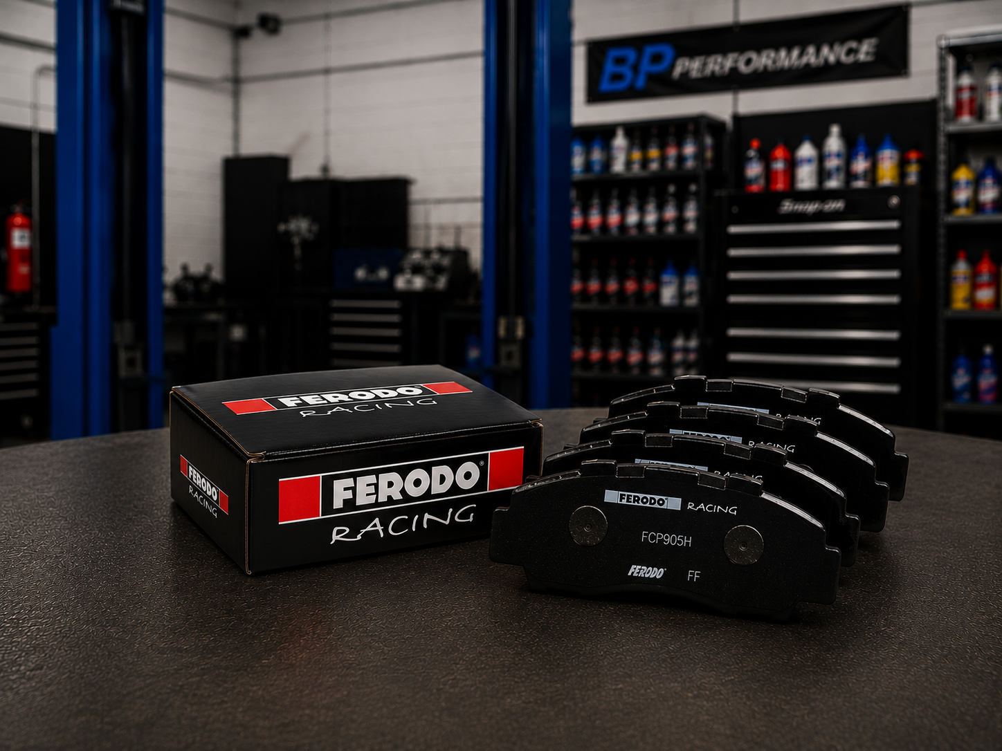 Front Ferodo DS2500 Brake Pads for BMW M135i M140i F20 F21 / M235i M240i F22 F23