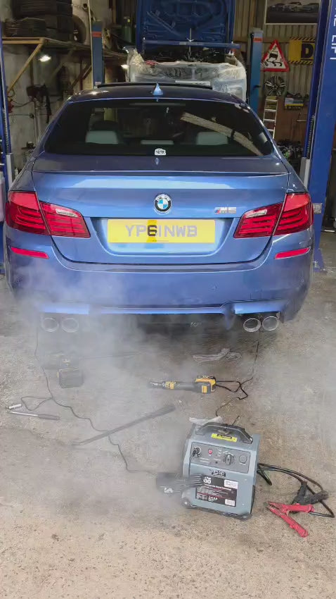 BMW F10 M5 (2012-2016) Valved Cat-Back Exhaust System