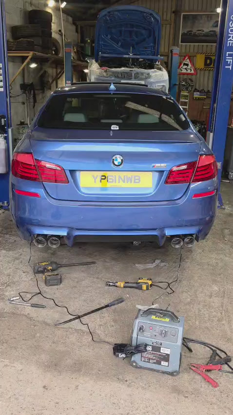 BMW F10 M5 (2012-2016) Valved Cat-Back Exhaust System